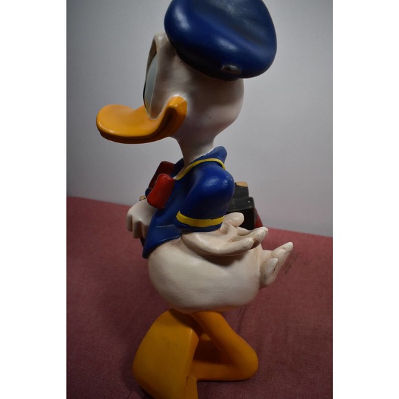 Disney Donald Duck Suitcase Statue Display Large Display Approx 19" Tall 1980 - Picture 5 of 14